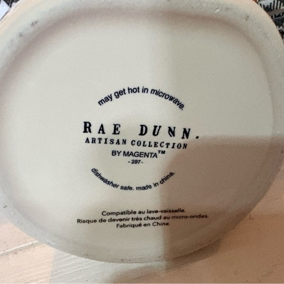 Rae Dunn White Mug - Cackle With Delight - Picture 2 of 4